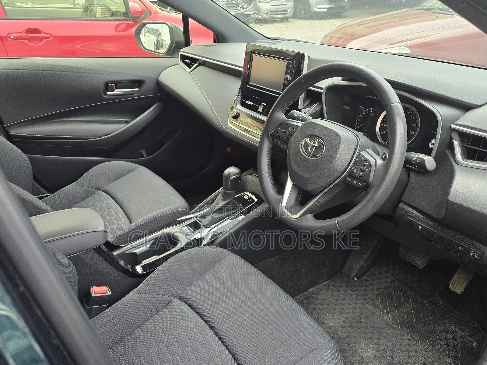 Toyota Corolla Hatchback 2020 Blue