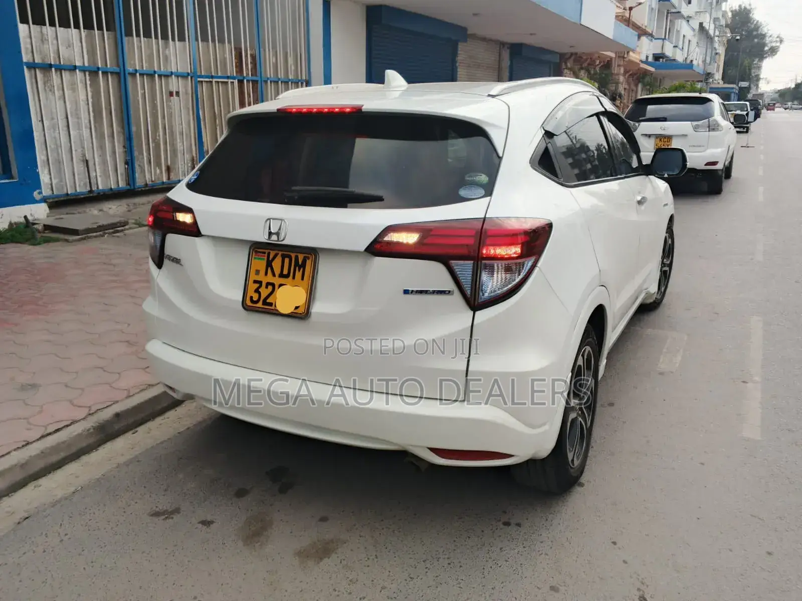 Honda Vezel 2013 White