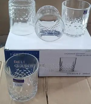 6-Piece Whisky Glass Set^ 