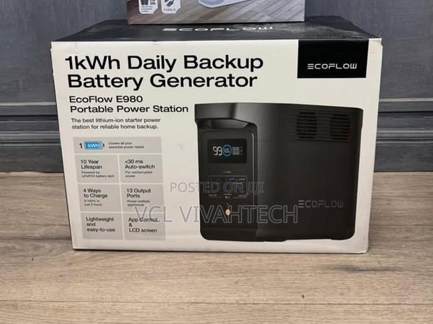 Ecoflow E980 – Portable Power Station - main view