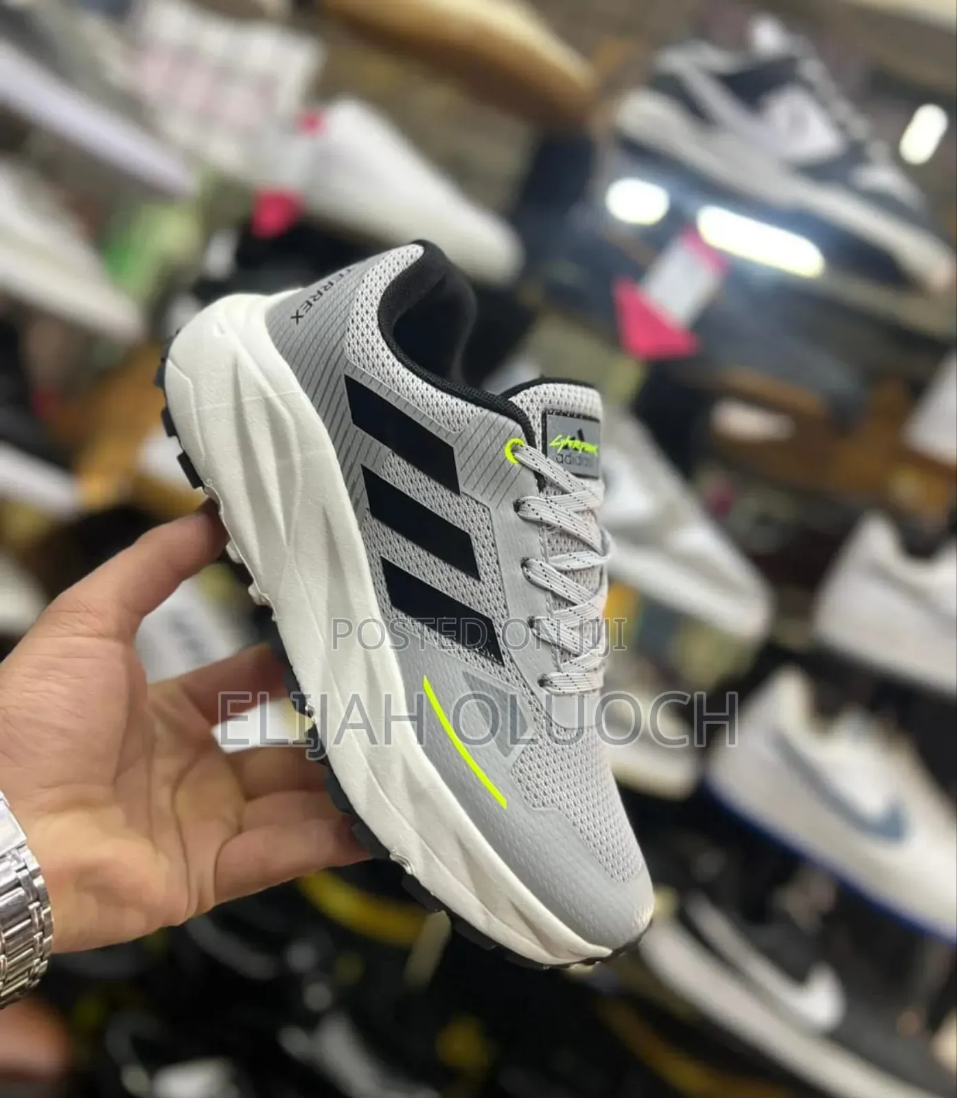 *Adidas Terrex Trainers*
Sizes 40_44