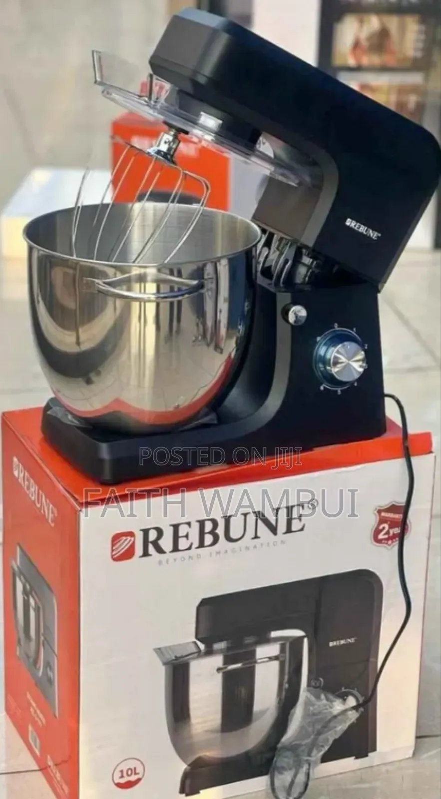 7 Litres Rebune Food Mixer /Rebune Stand Food Mixer