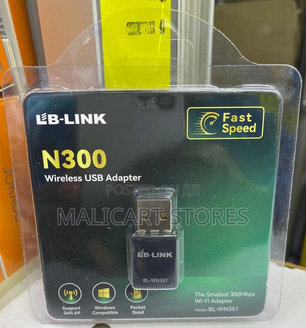 Lb-Link 300 MBPS Wireless Wifi Usb Adapter Bl-Wn151