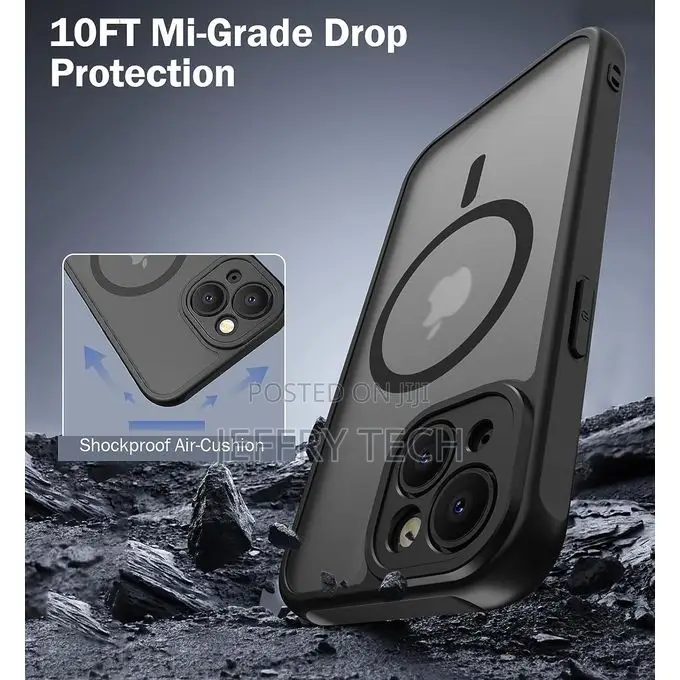 Premium Magnetic Case Cover Case for iPhone 14