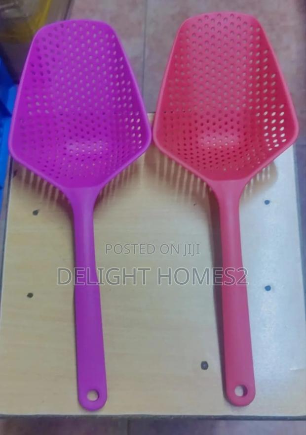 Colander Strainer Spoons_esj - main view