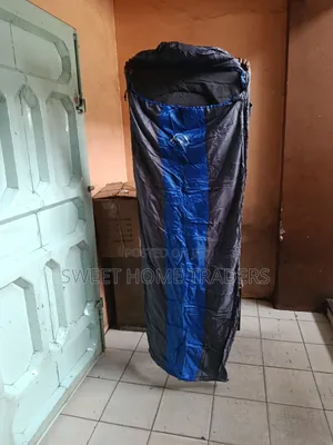 Grey-Blue Sleeping Bag