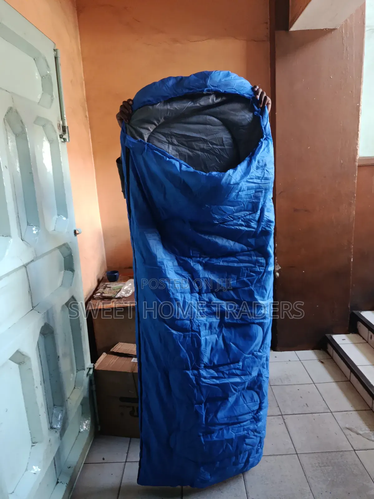 Blue Sleeping Bag