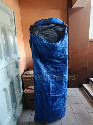 Blue Sleeping Bag