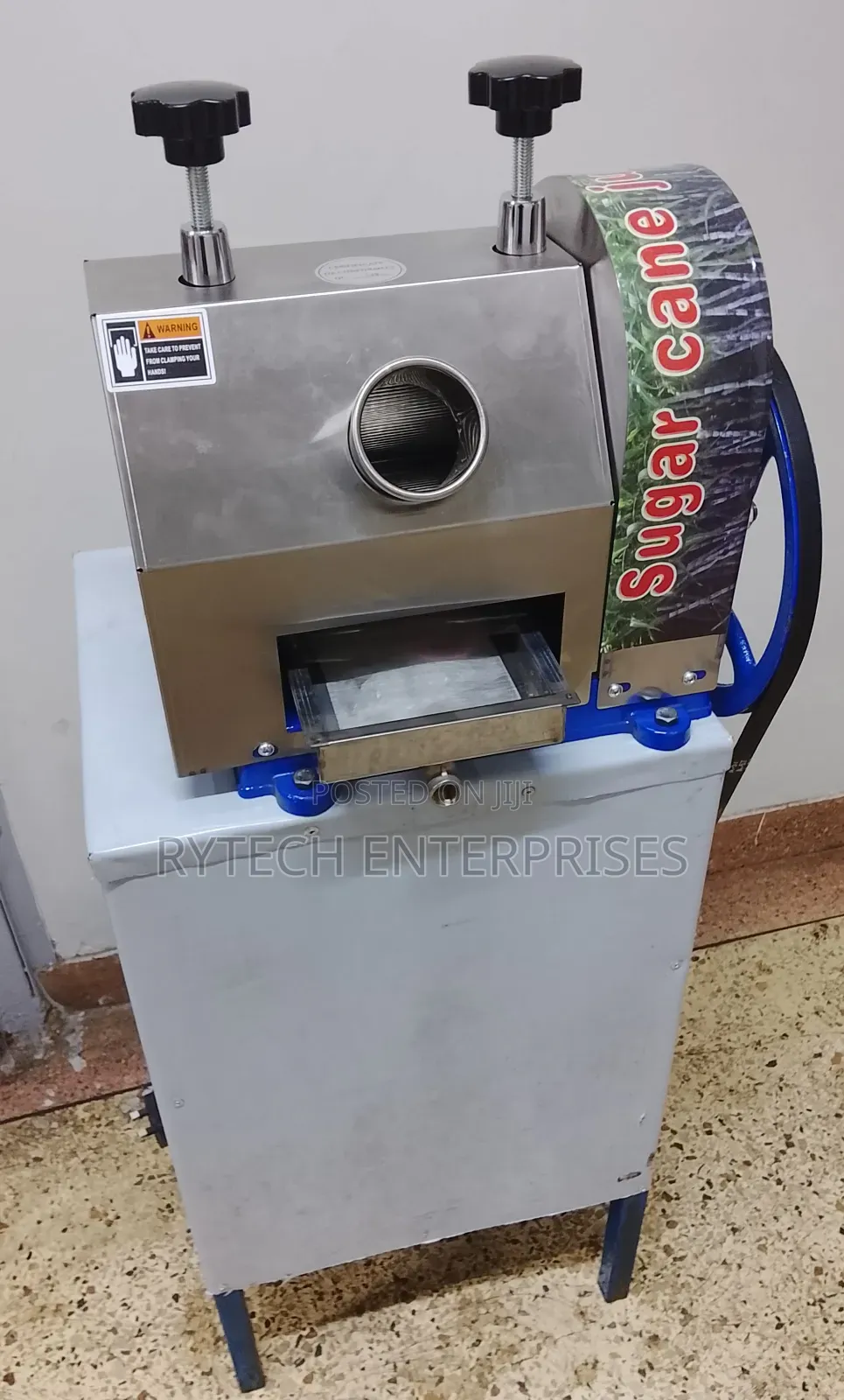 Electric Juice Extractor/Manual Sugarcane Machine