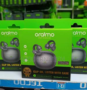 Oraimo Opensnap N Clip-on Open-Ear Wireless Earbuds - thumbnail 2