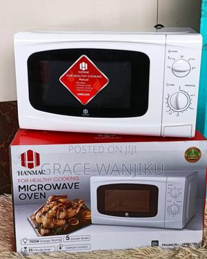 Hanmac 20l Manual White Microwave - thumbnail 2