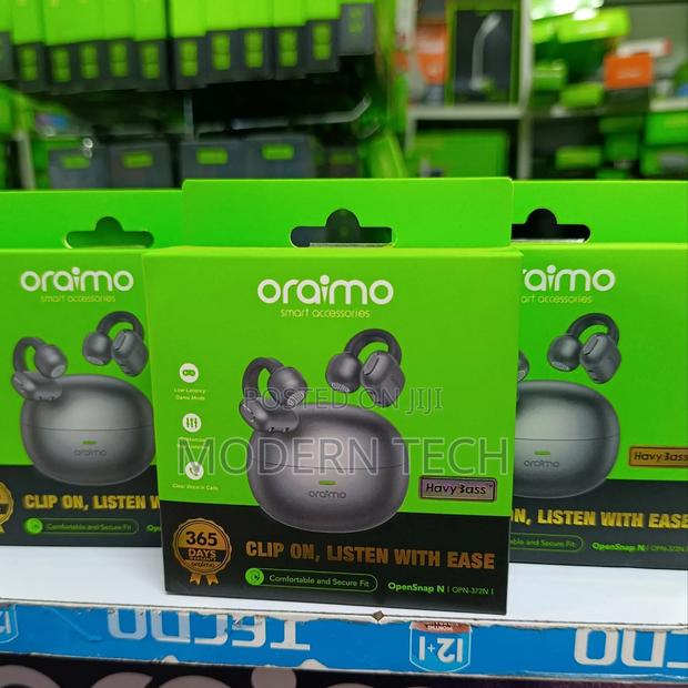 Oraimo Opensnap N Clip-on Open-Ear Earbuds - main view