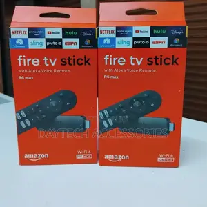 R6 Max" on the Amazon Fire Tv Stick