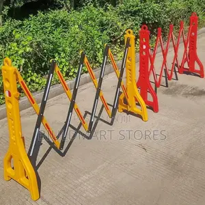 Bright Colored Folding Barrier For Traffic Safety Control