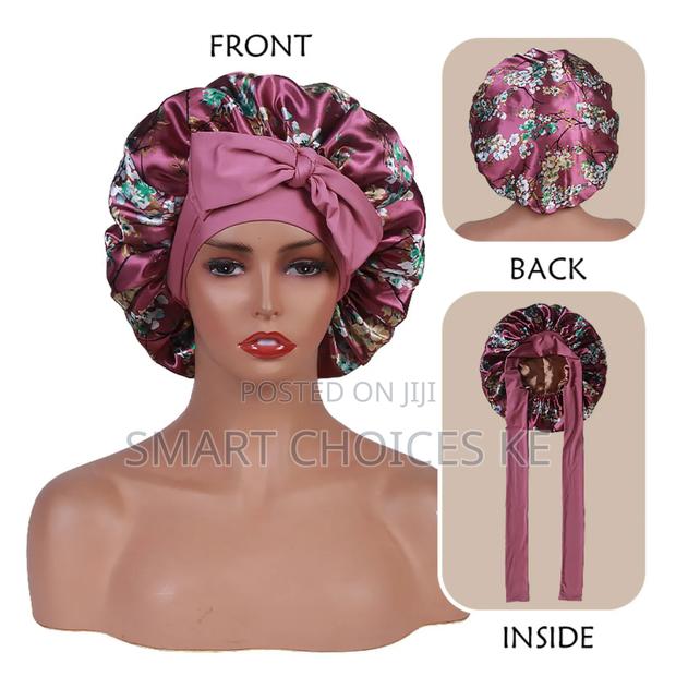 Quality Tie Back Sleeping Bonnets Available