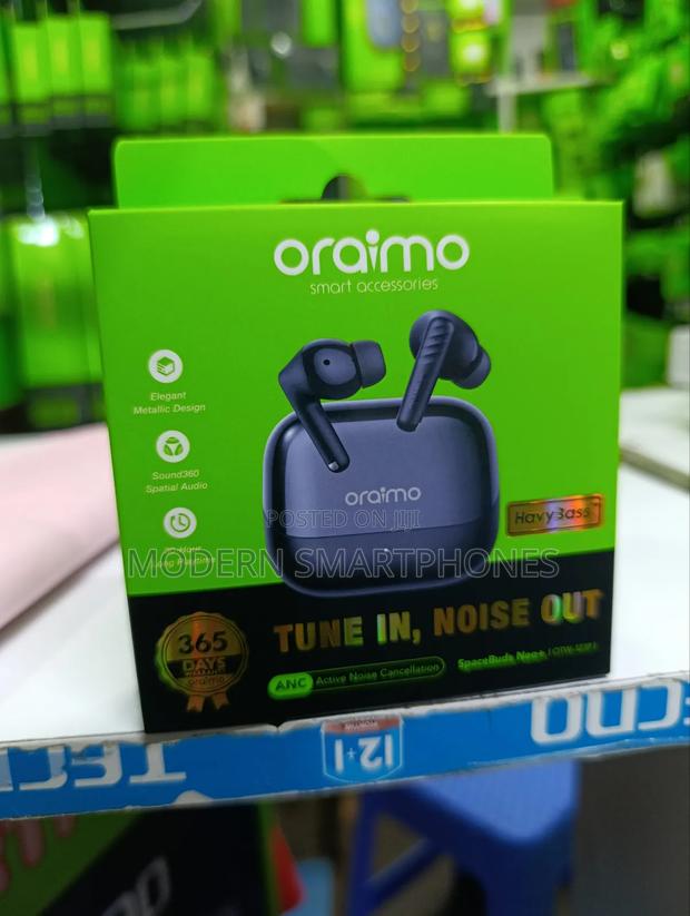 Oraimo Spacebuds Neo+ Anc Spatial Audio Wireless Earphones - main view