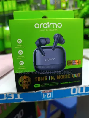 Oraimo Spacebuds Neo+ Anc Spatial Audio Wireless Earphones