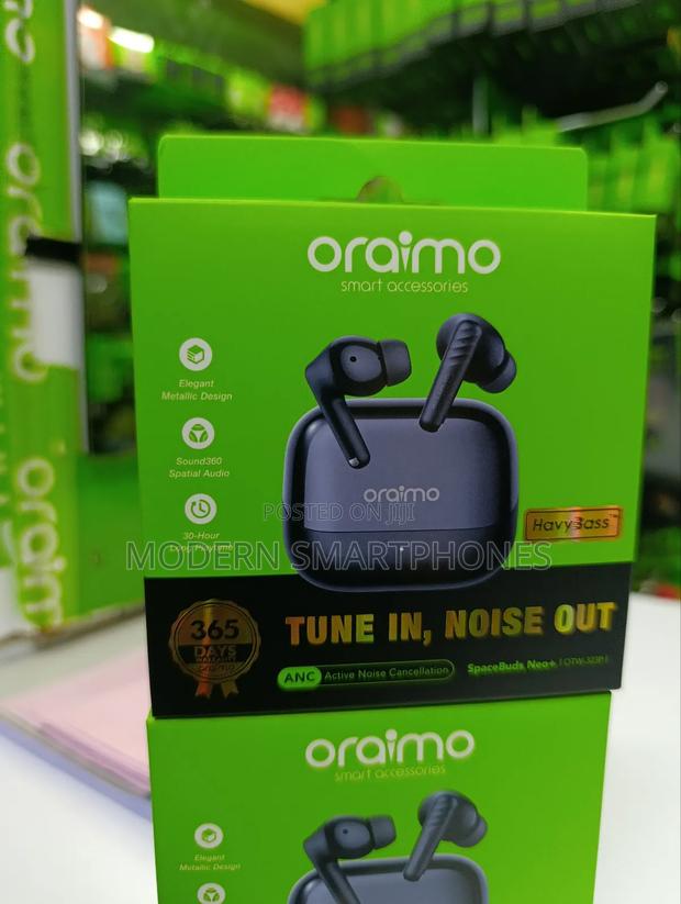 Oraimo Spacebuds Neo Plus Wireless Bluetooth Earphones - main view