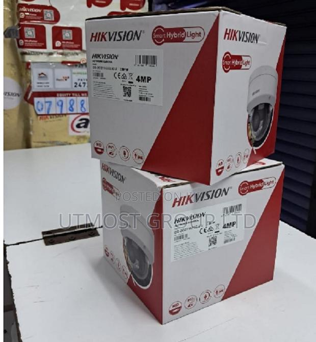 4mp Smart Dual Light Bullet Ip Camera With Mic - Ds- - main view