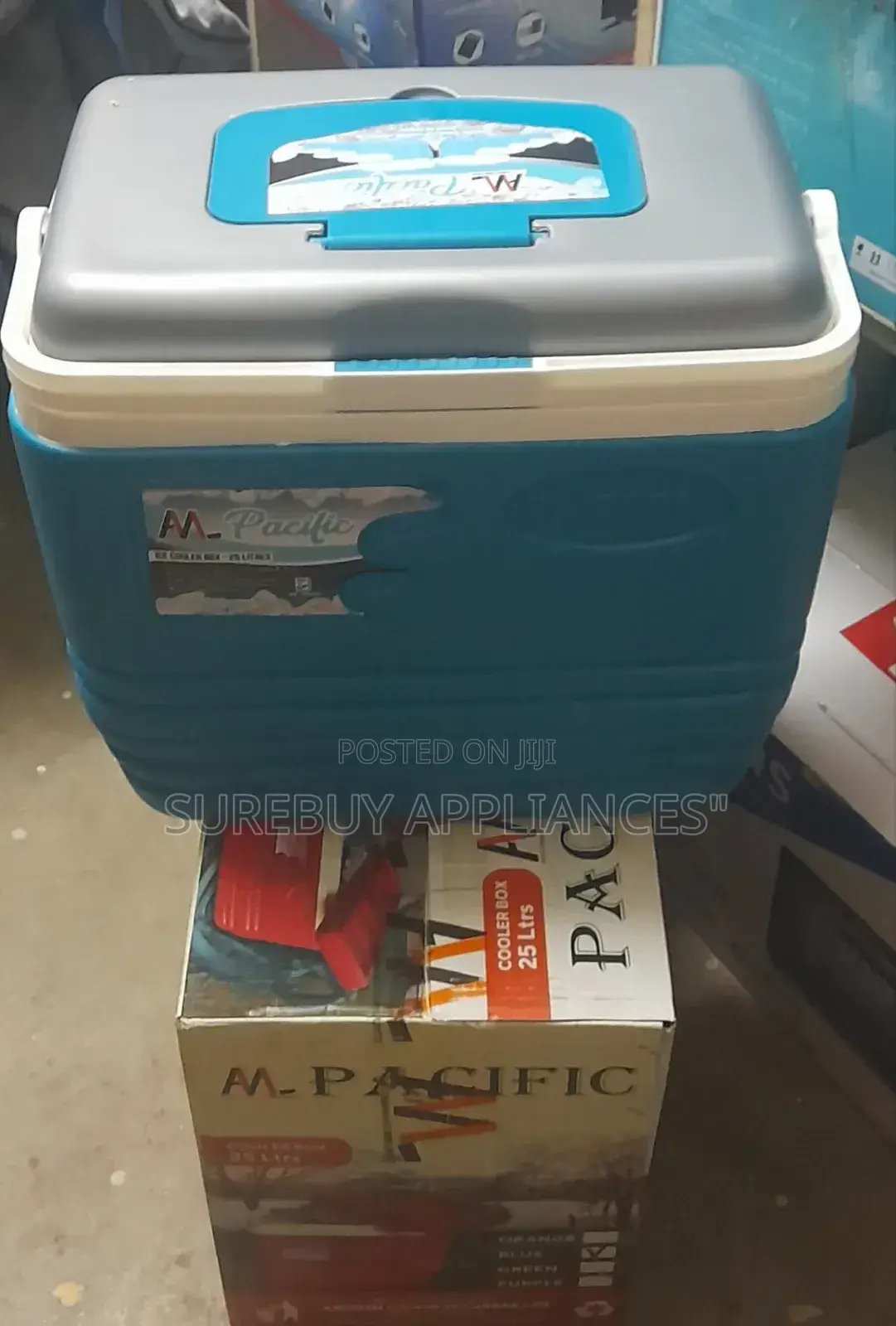 Pacific 25 Litres Ice Cooler Box New