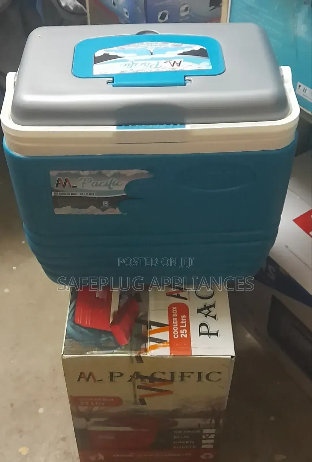 Pacific 25 Litres Ice Cooler Box New