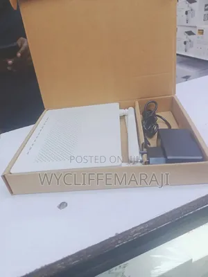 Brand New Router for Faster Internet Connections
