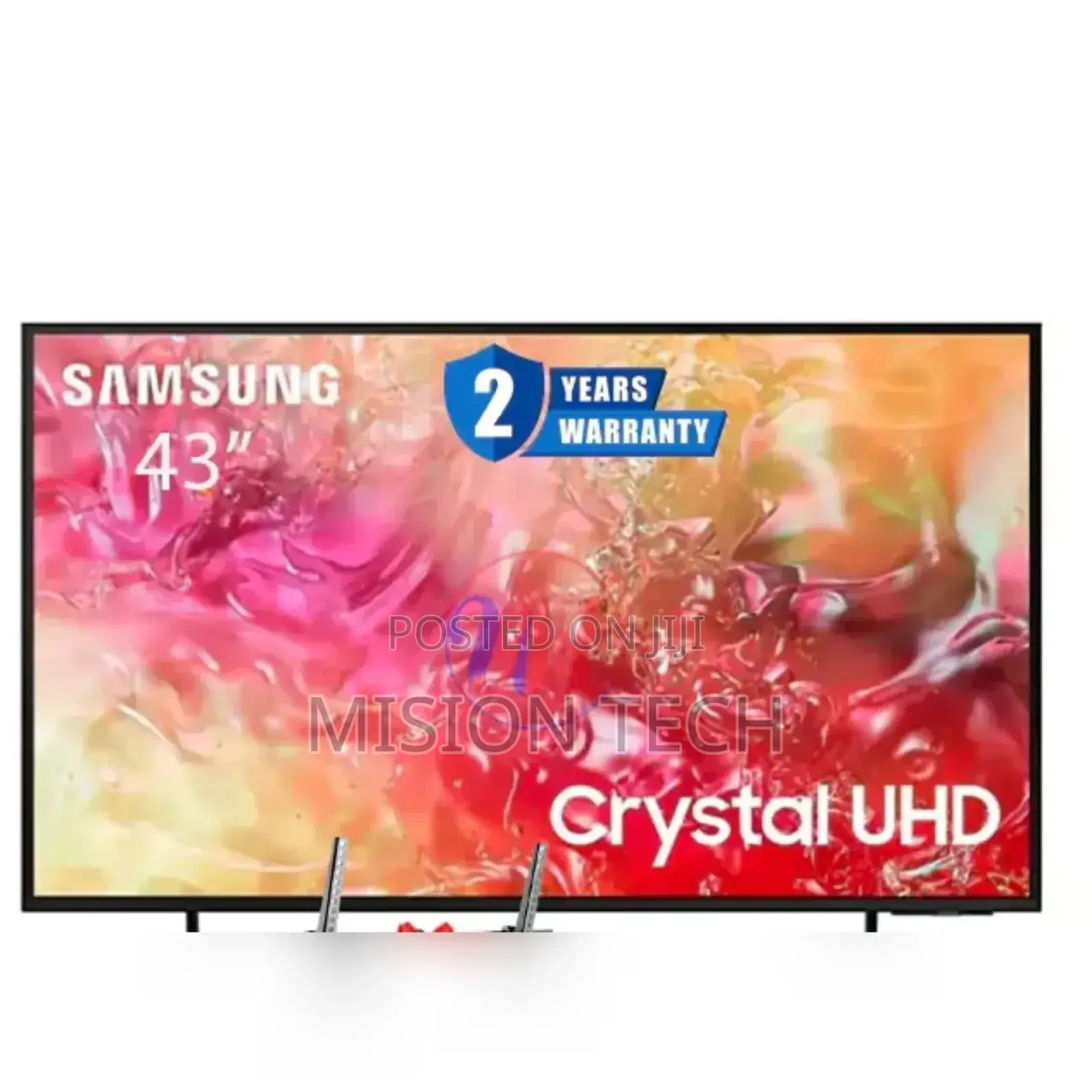 Samsung 43′′ 43du7010 Crystal Uhd Smart Tv