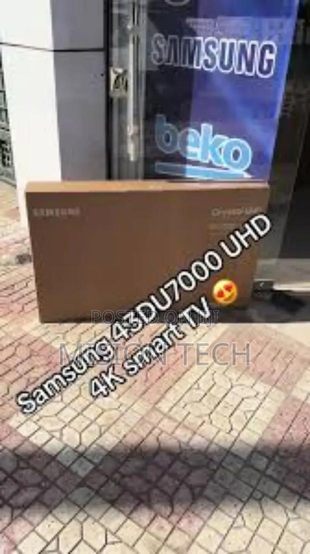 Samsung 43′′ 43du7010 Crystal Uhd Smart Tv - thumbnail 3