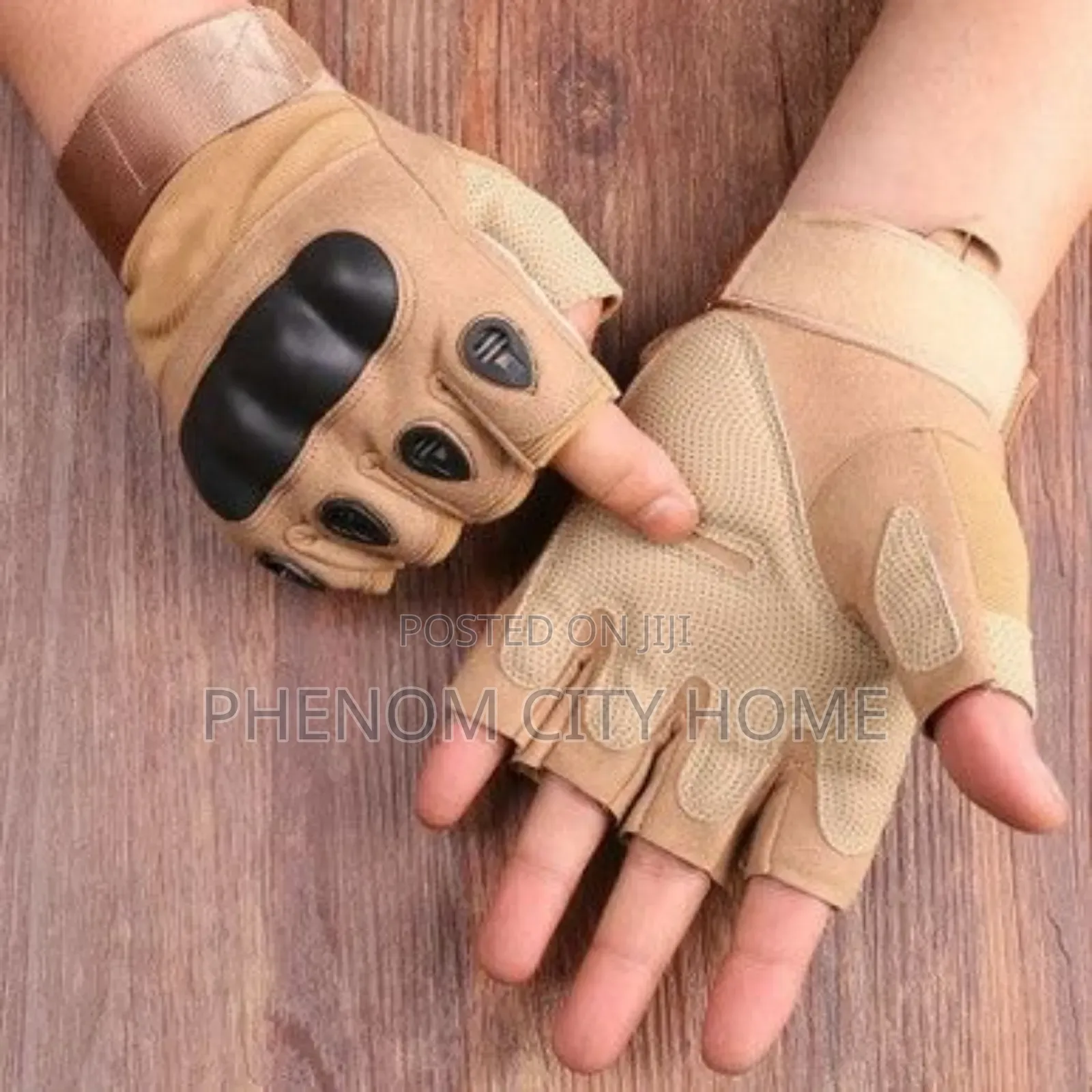 Gym/Bikers High Quality Half Finger Gloves