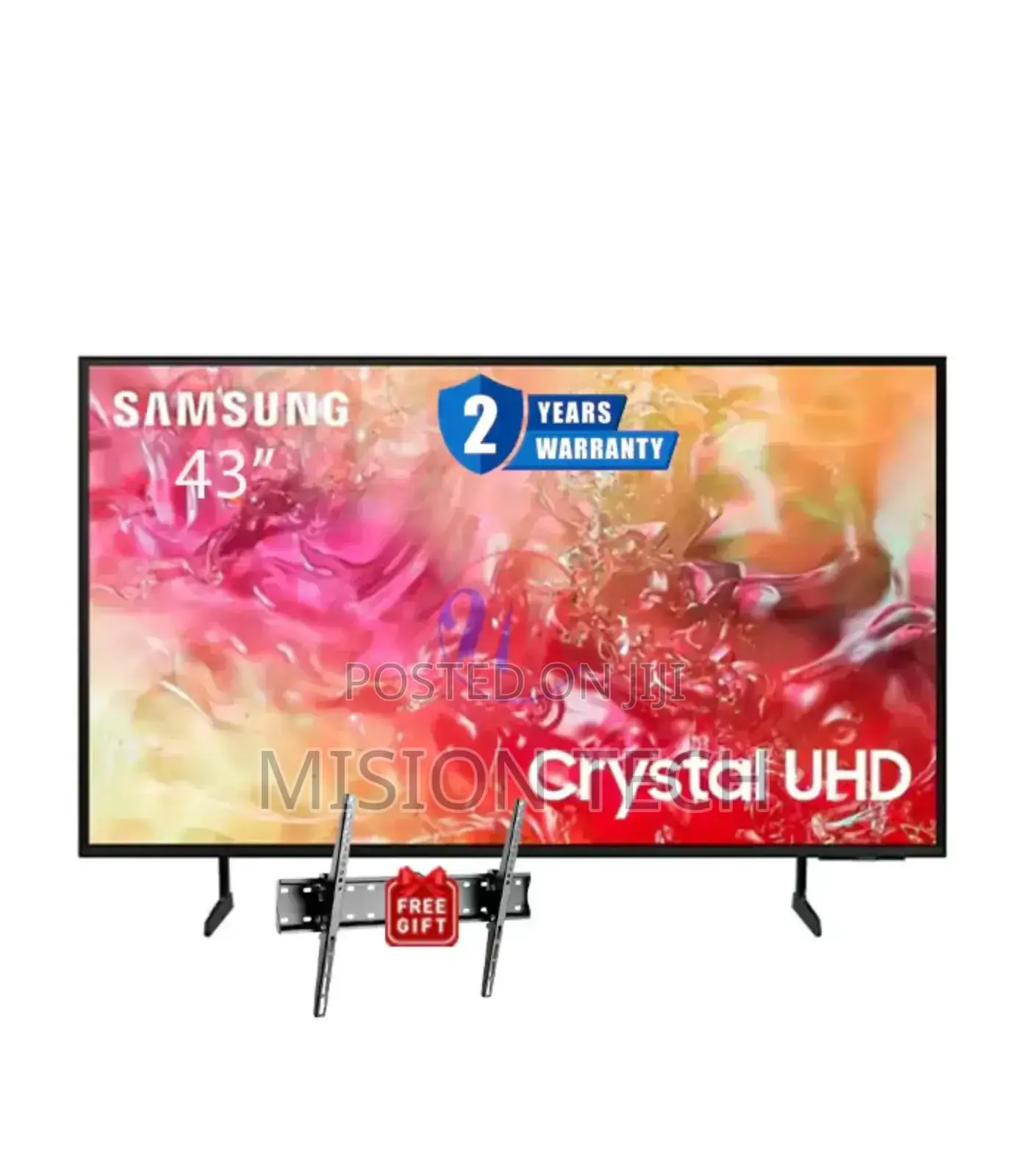 Samsung 43′′ 43du7010 Crystal Uhd Smart Tv 