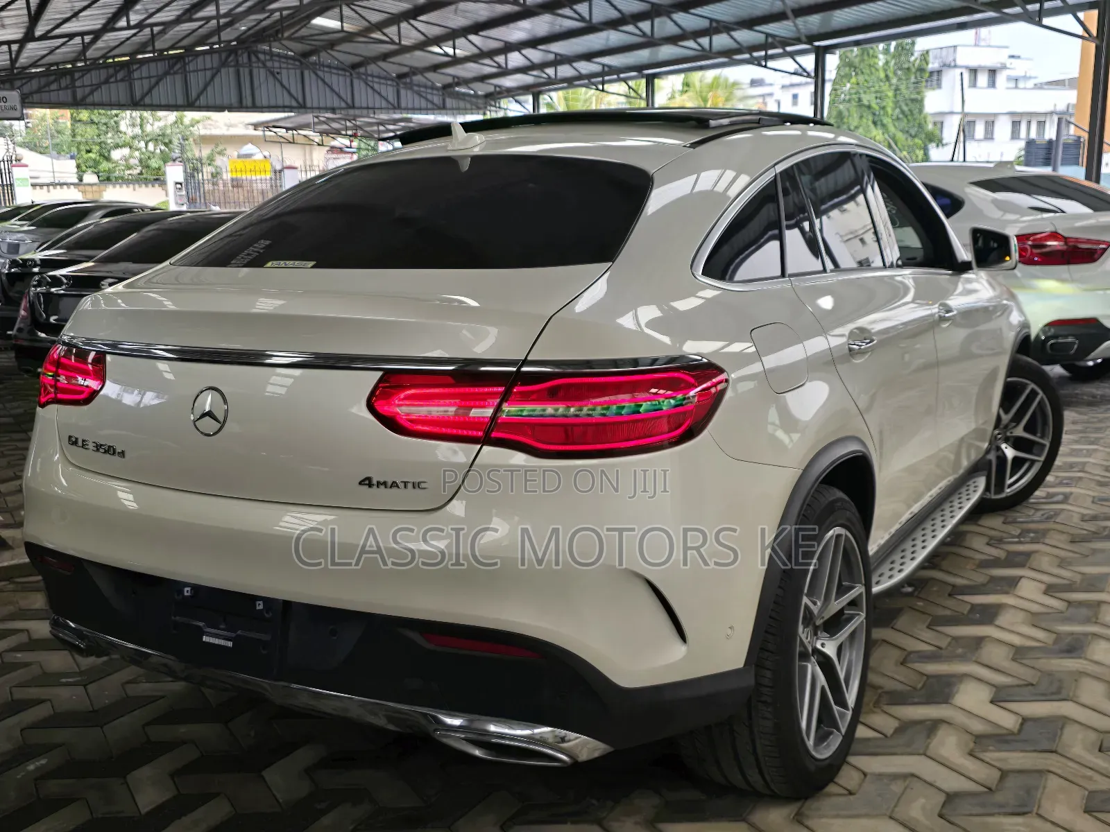 Mercedes-Benz GLE-Class GLE 350d 4MATIC 2019 White