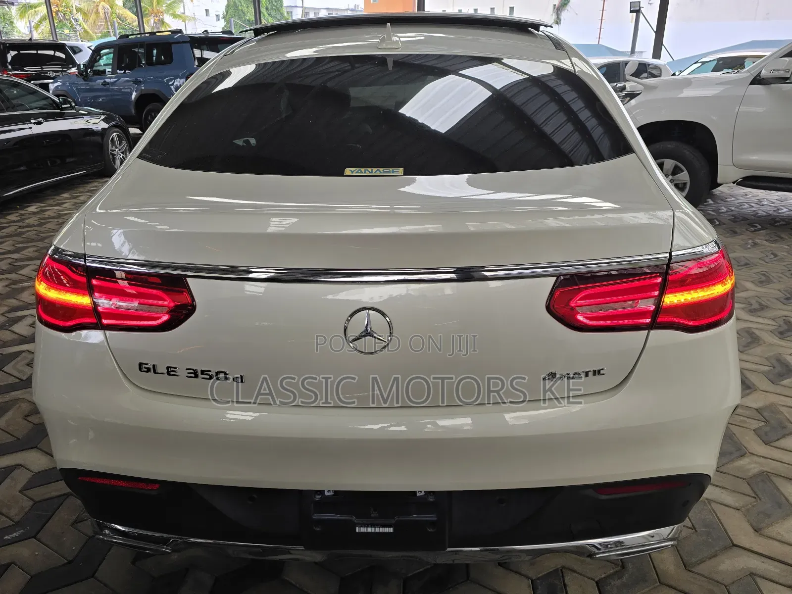 Mercedes-Benz GLE-Class GLE 350d 4MATIC 2019 White