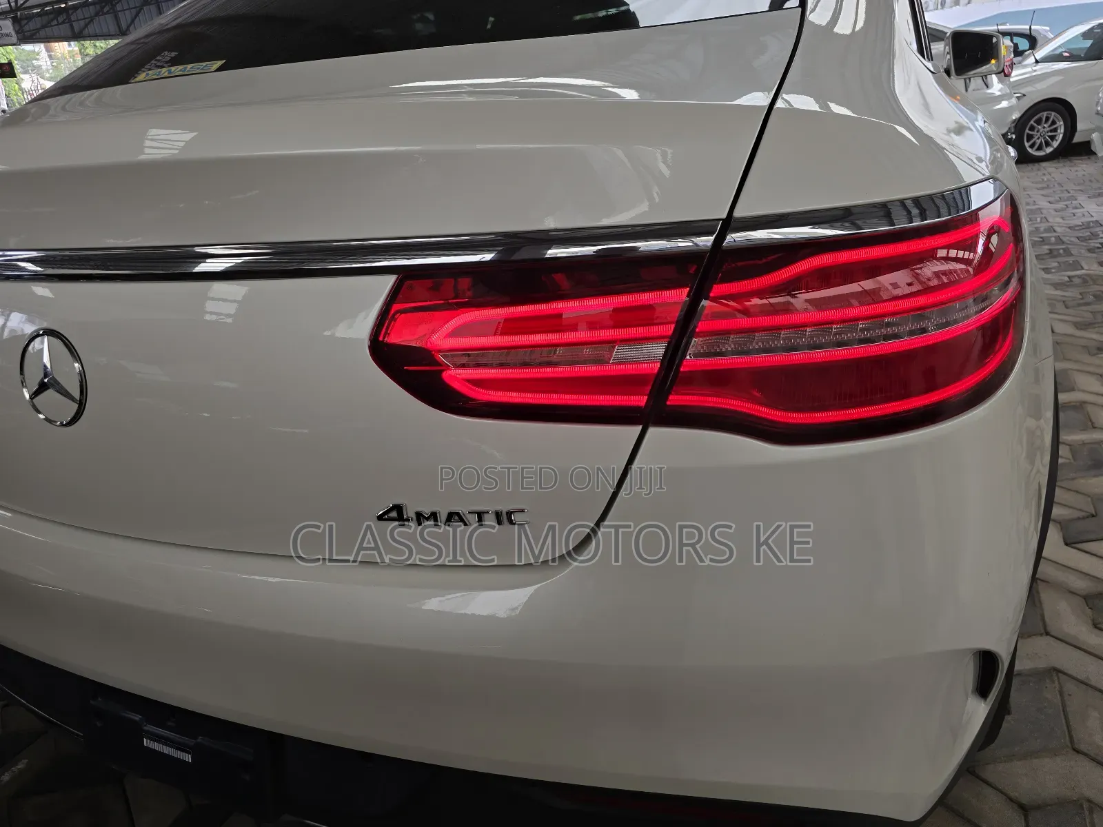 Mercedes-Benz GLE-Class GLE 350d 4MATIC 2019 White