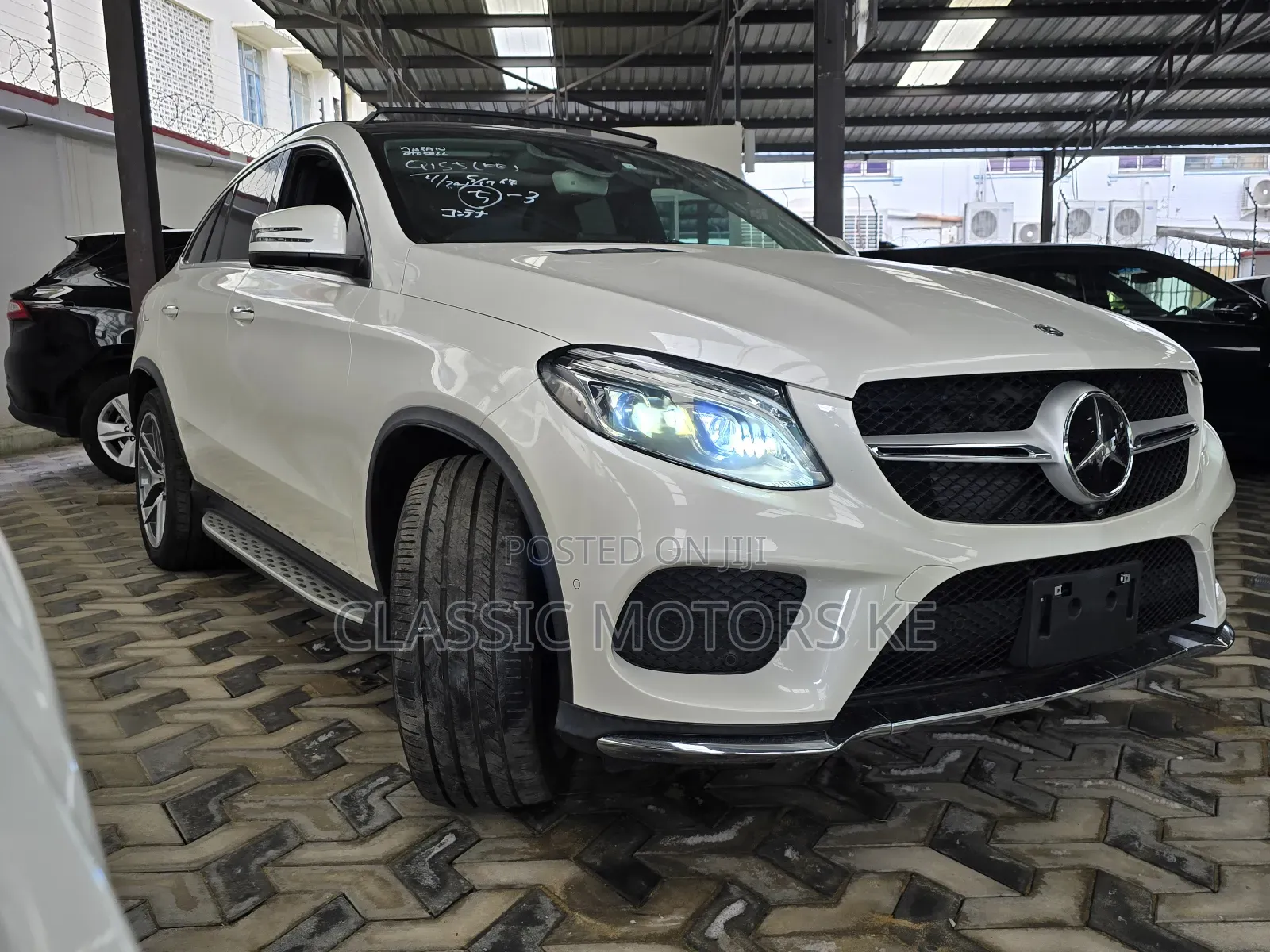 Mercedes-Benz GLE-Class GLE 350d 4MATIC 2019 White