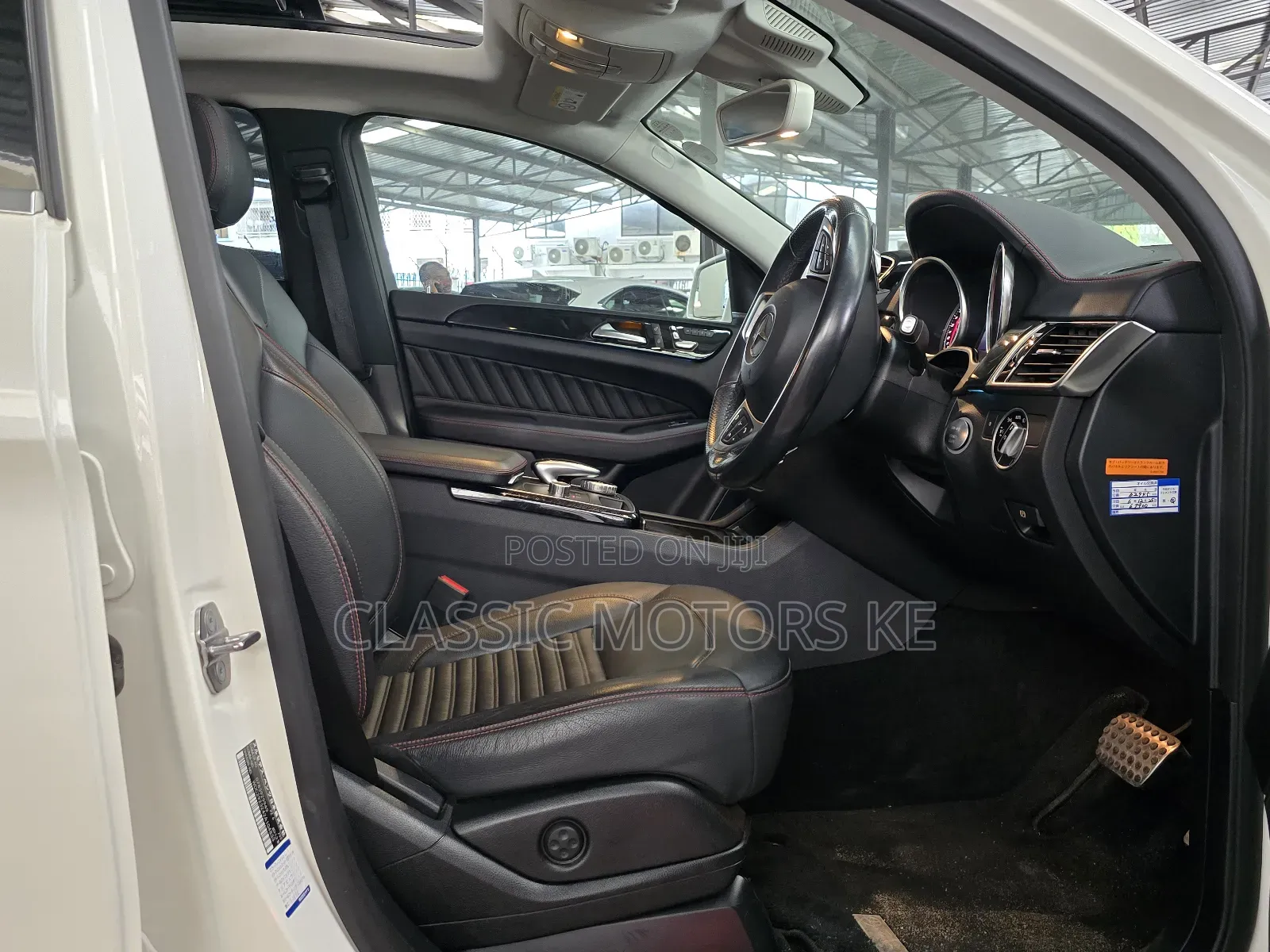 Mercedes-Benz GLE-Class GLE 350d 4MATIC 2019 White