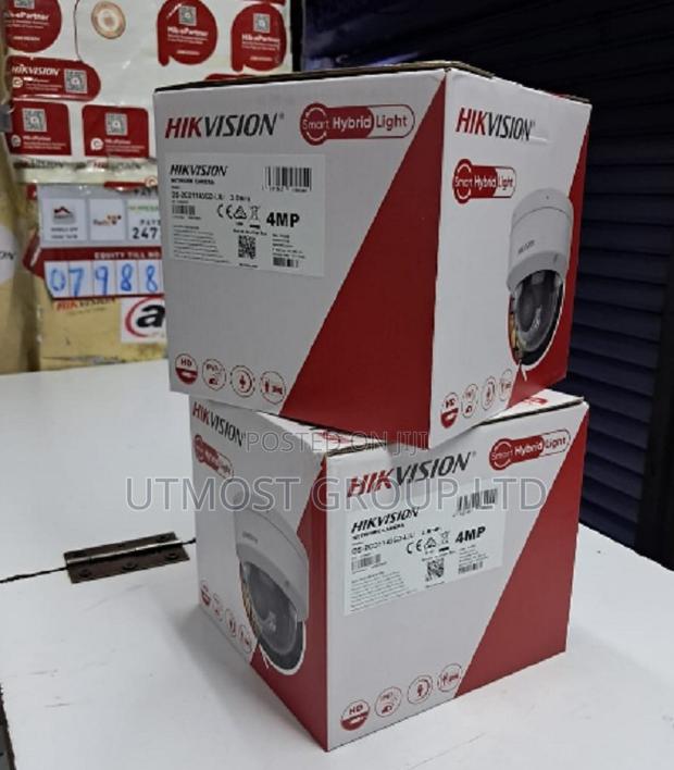 Smart Hikvision Hybrid 4mp Ip Camera(Ds-2cd1143g2-Liu) - main view
