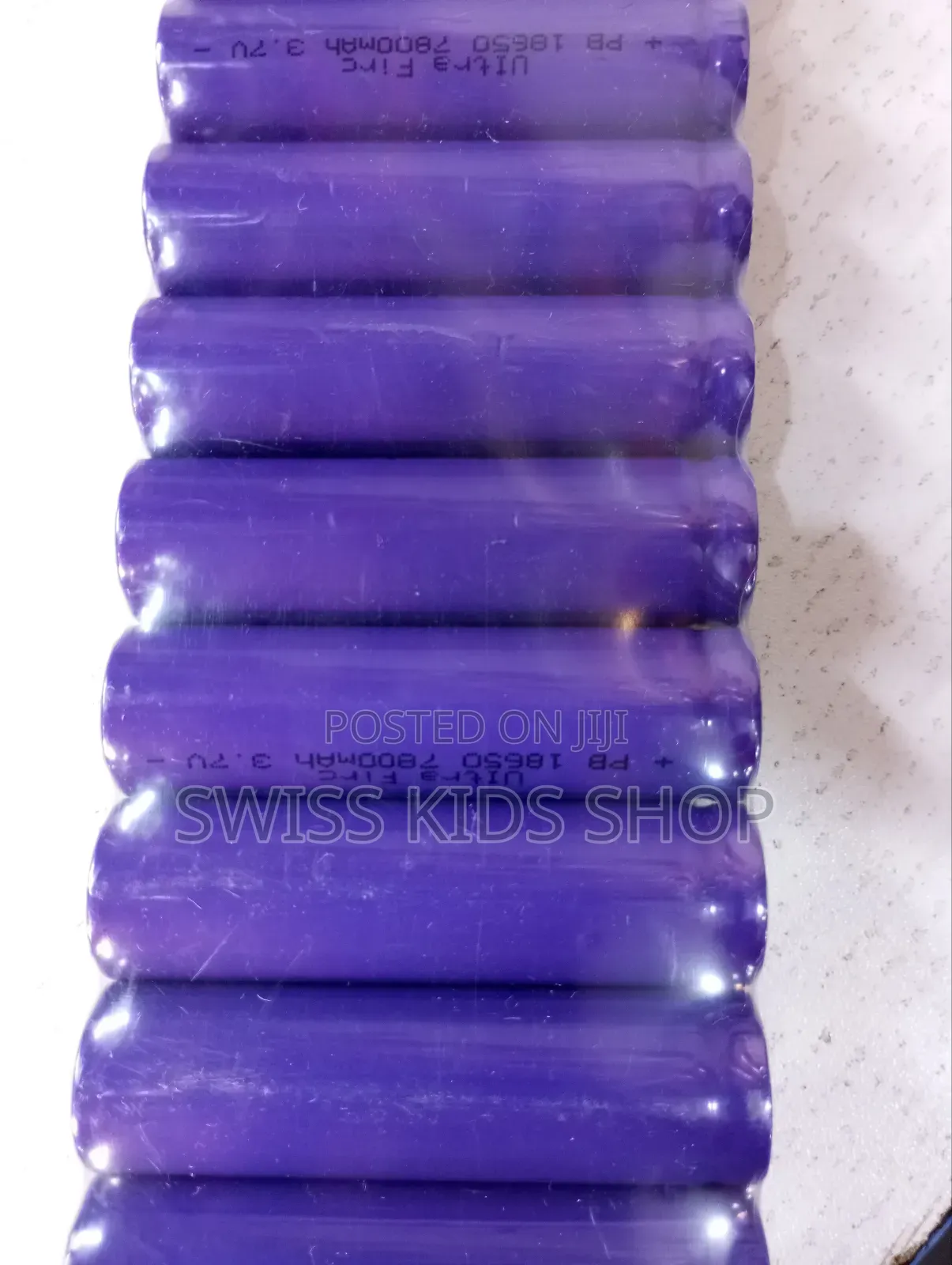 3.7 V 18650 Rechargeable Battery 7800mah