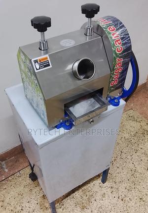 Electric and Manual Sugarcane Machine - thumbnail 2