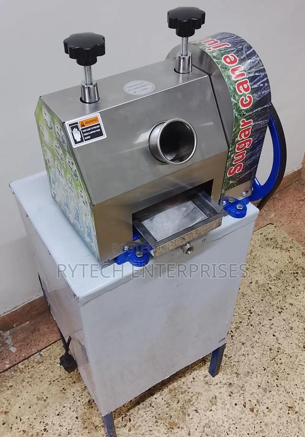 Electric and Manual Sugarcane Machine - main view