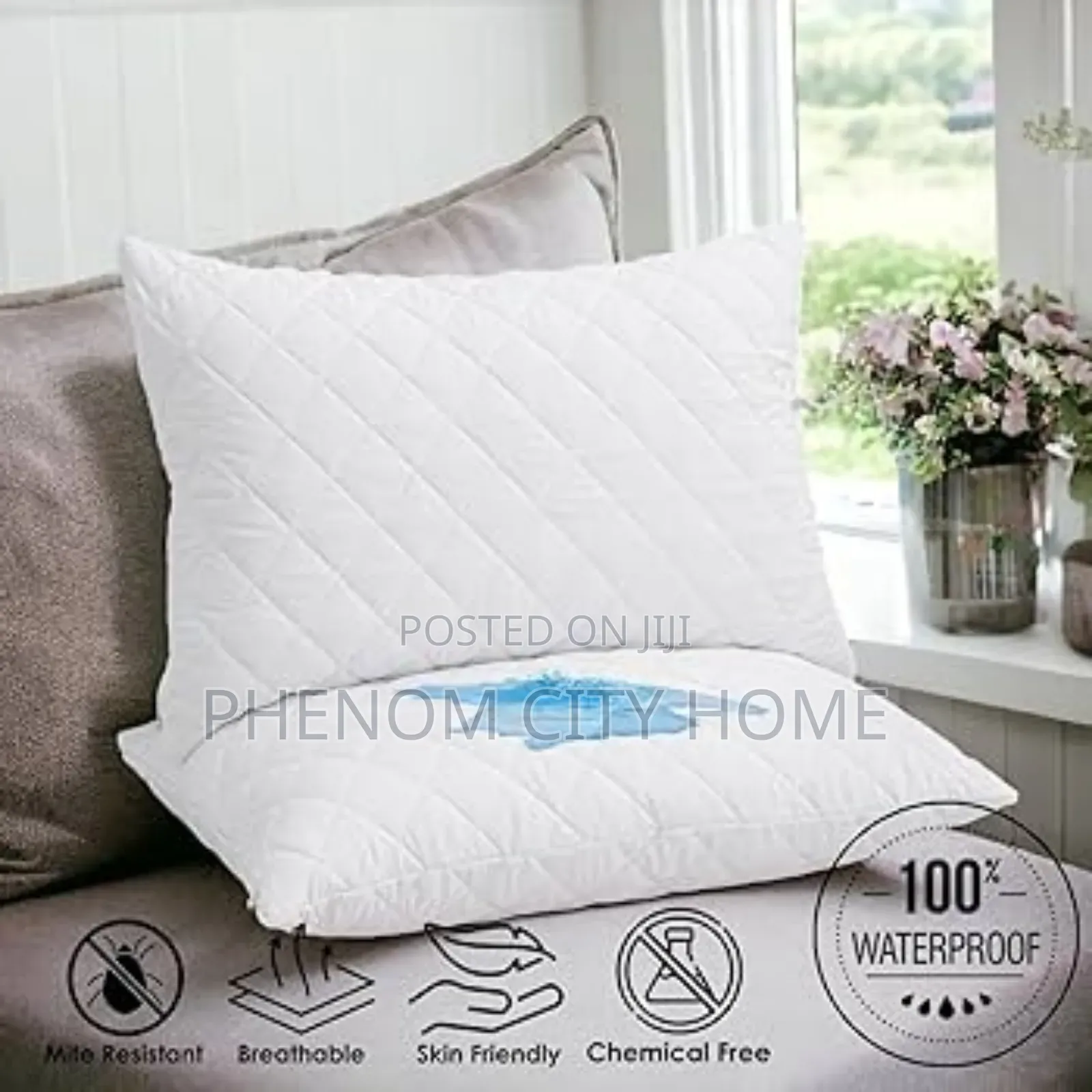 Modern Quality Pillow Protectors Available