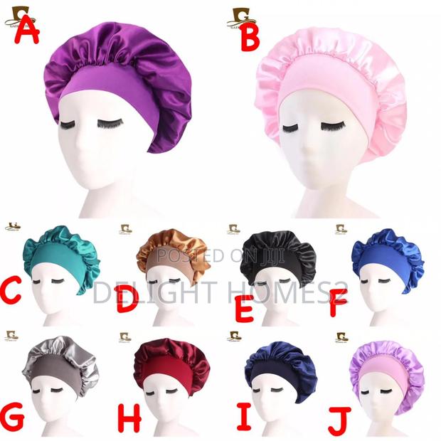 Sleeping Hair Bonnets_zaw - thumbnail 3