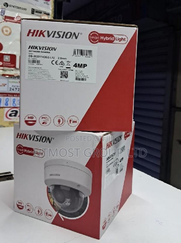 New Hikvision 4mp Smart Dual Light Bullet Ip Camera - main view