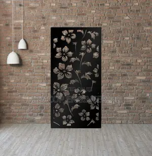 Decorative CNC Laser-Cut Wall Art