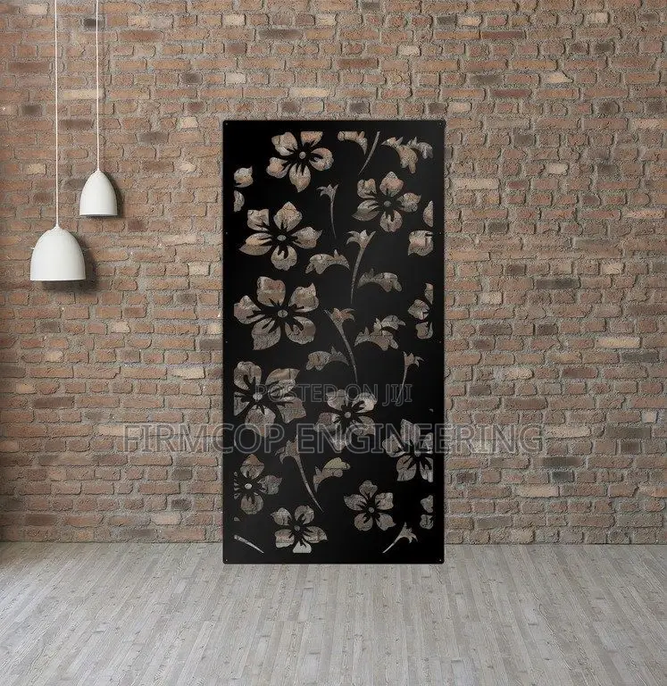 Decorative CNC Laser-Cut Wall Art