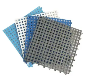 Anti-Slip Interlocking Mats – Lock-Tight Design