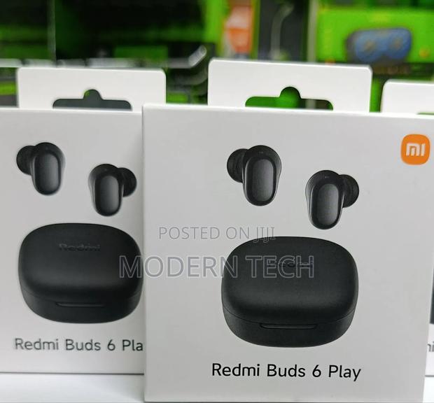 Redmi Buds 6 Play Wireless Earphones - main view