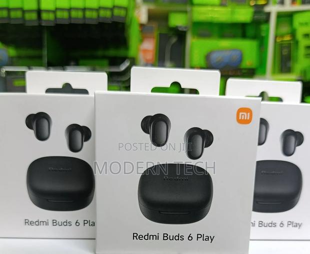 Redmi Buds 6 Play, Anc Up to 36 Hours Playtime - main view
