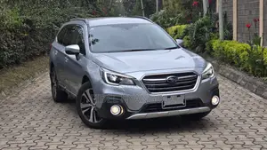 Subaru Outback 2.5i Touring AWD 2018 Silver