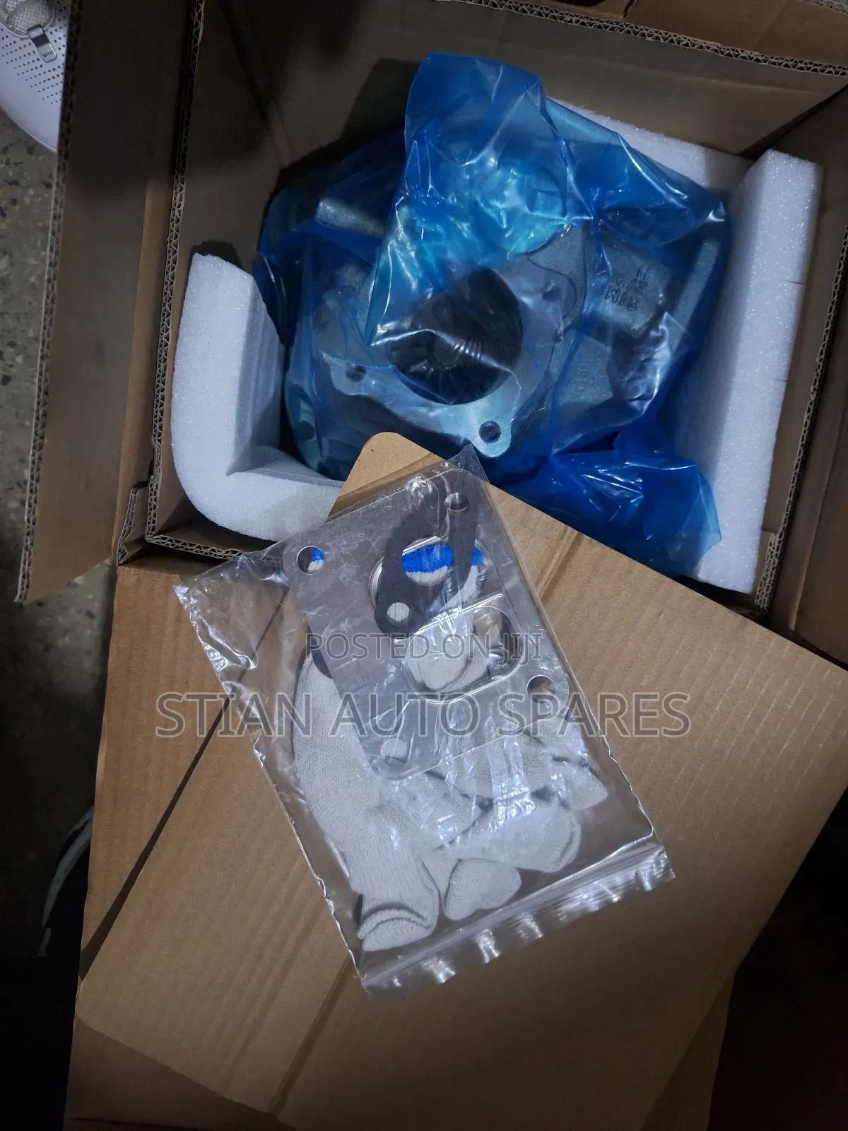 Mitsubishi Fuso Fj Genuine Turbocharger