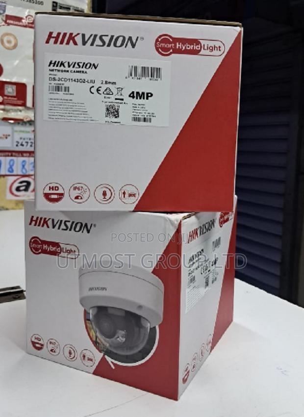 4mp Dome Smart Hybrid Ip Camera Ds-2cd1143g2-Liu - main view